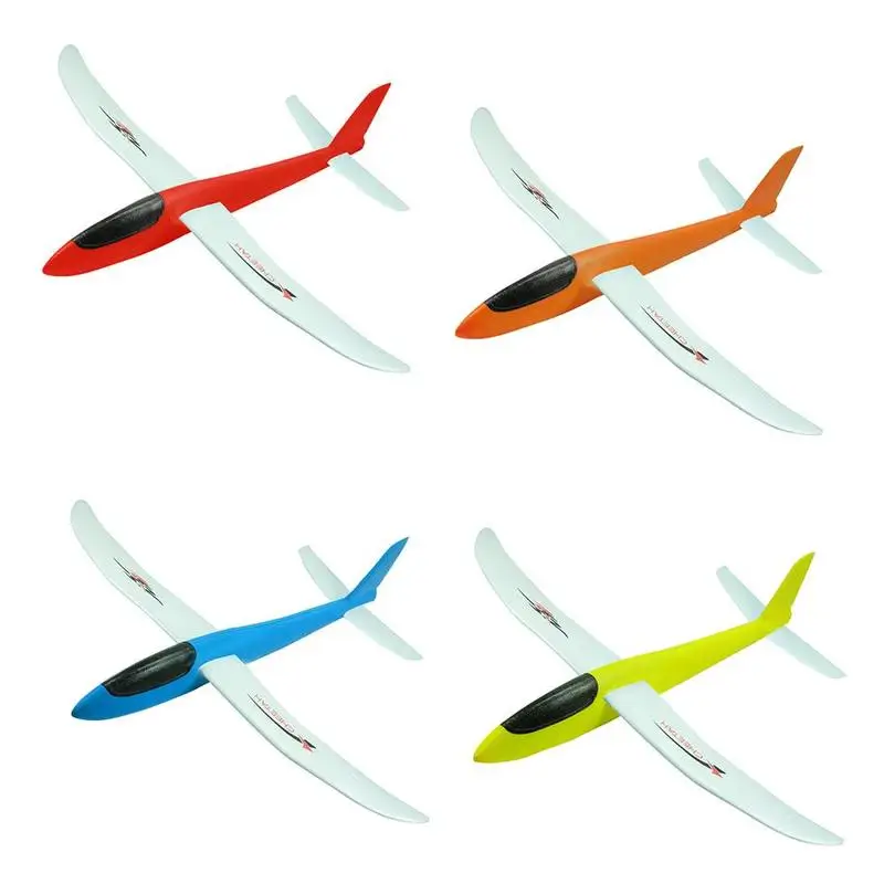 Avião de Espuma Modelo de Brinquedo para Crianças Presente de Aniversário Flexível Artesanal Epp