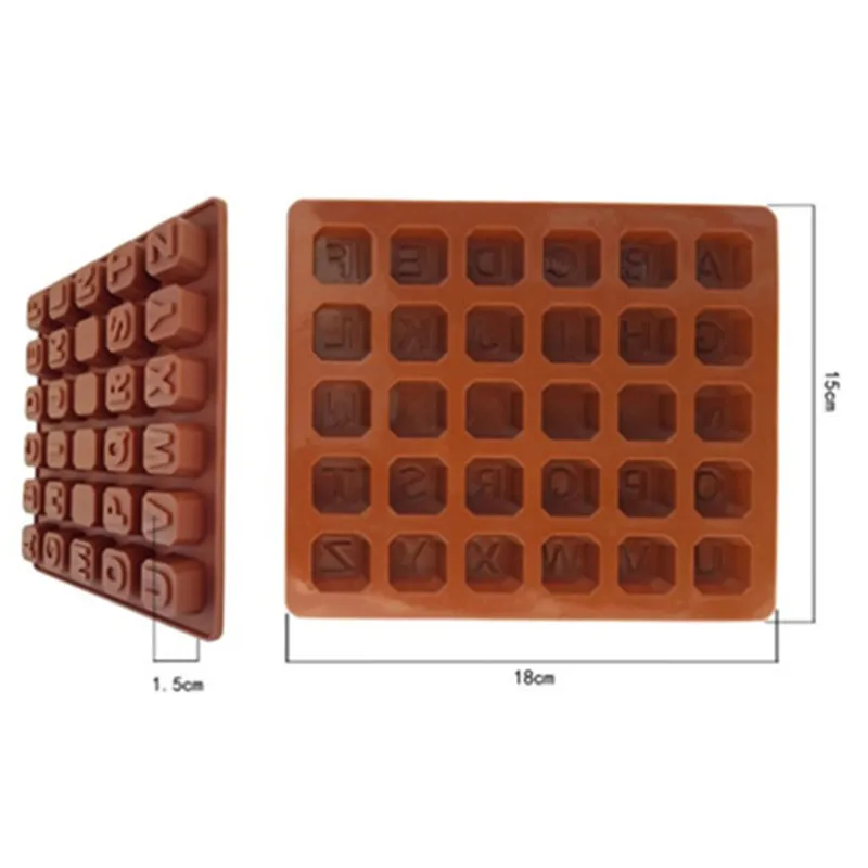 Силиконовые формы с 26 английскими буквами + 4 для мыла ручной работы силиконовая