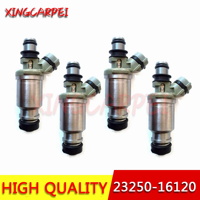 23250 16120 23209 топливный инжектор для TOYOTA EU COROLLA 87 ~ 95 CELICA 89 93 CARINA 2 92 E 97 1.6L 4AFE