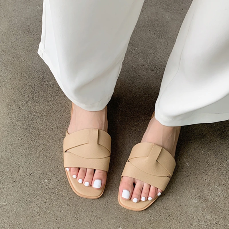 

Women Slippers Ladies Flip Flop Shoes Female Flat With Fashion Summer Slippers Outdoor Woman Sandals Slides For Lady Shoes