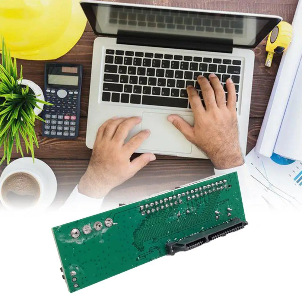 

SATA 7+15 TO PATA IDE Adapter Converter Hard Disk Conversion Card L3H0