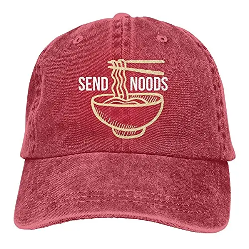 

Send Noods Hat, Baseball Cap Unisex Vintage Trucker Hat, Adjustable Cowboy
