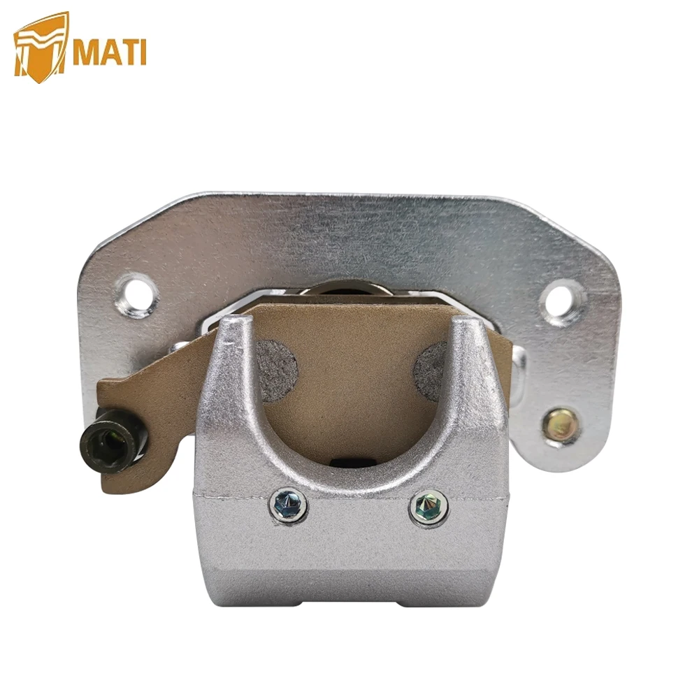 Суппорт заднего тормоза для Yamaha ATV Raptor 700 YFM700 R SE Special Edition 1S3-2580V-12-00 с колодками 2006-2012