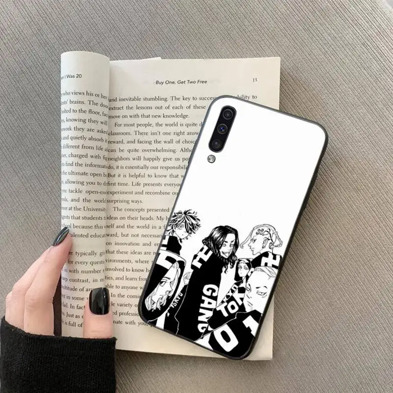 

Tokyo Revengers Phone Case For Samsung galaxy S A note 6 7 8 9 10 20 31 40 50 51 71 edge plus 5G