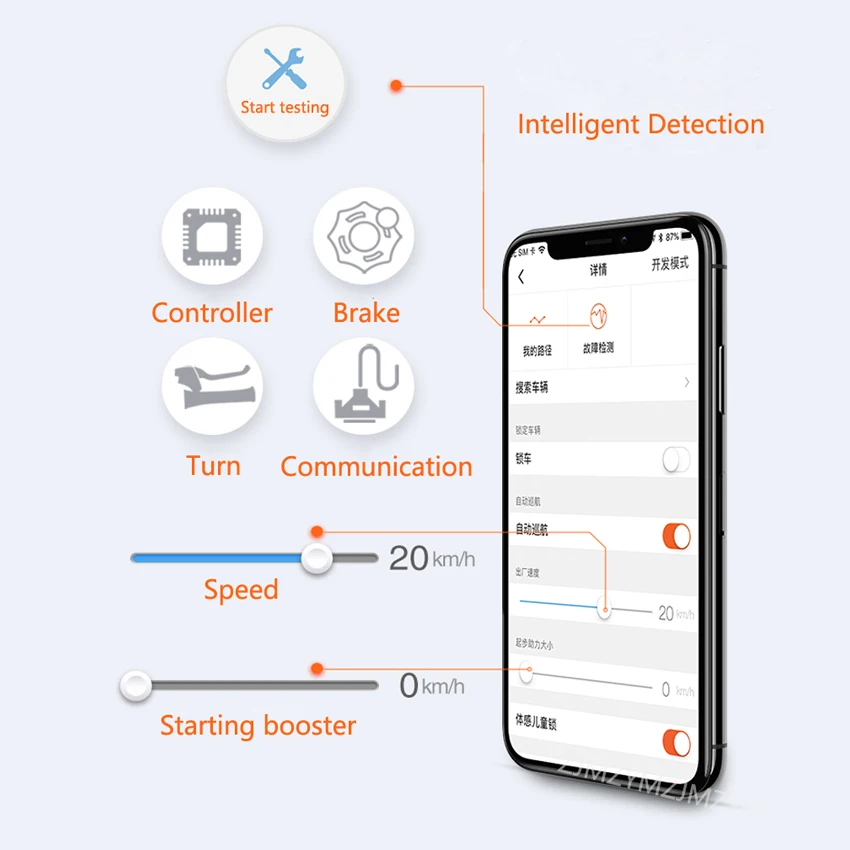 12-дюймовый колесный роскошный миниатюрный электрический автомобиль Педальный