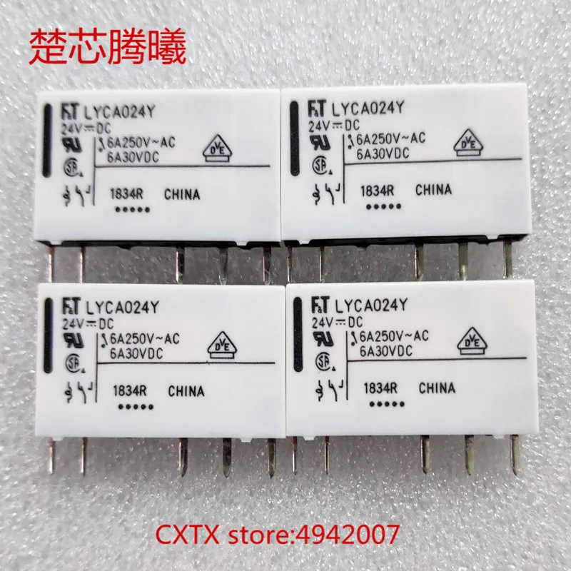 

CHUXINTENGXI FTR-LYCA024Y 100% новый, для получения дополнительных спецификаций, свяжитесь со службой поддержки клиентов