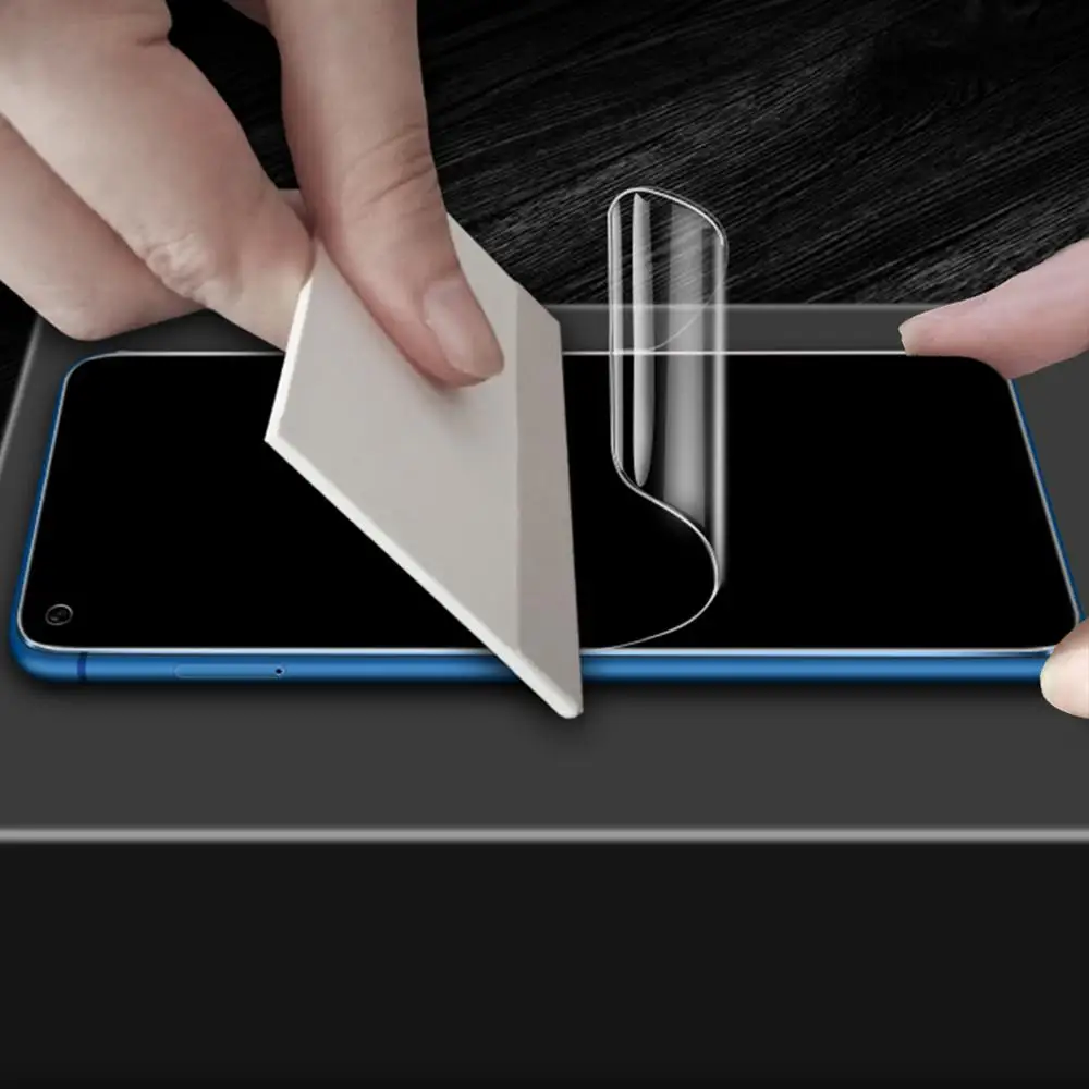 1 3 шт. Гидрогелевая защитная пленка 21D для VIVO Nex 2 iQOO Neo3 5G X50 Pro|Защитные стёкла и