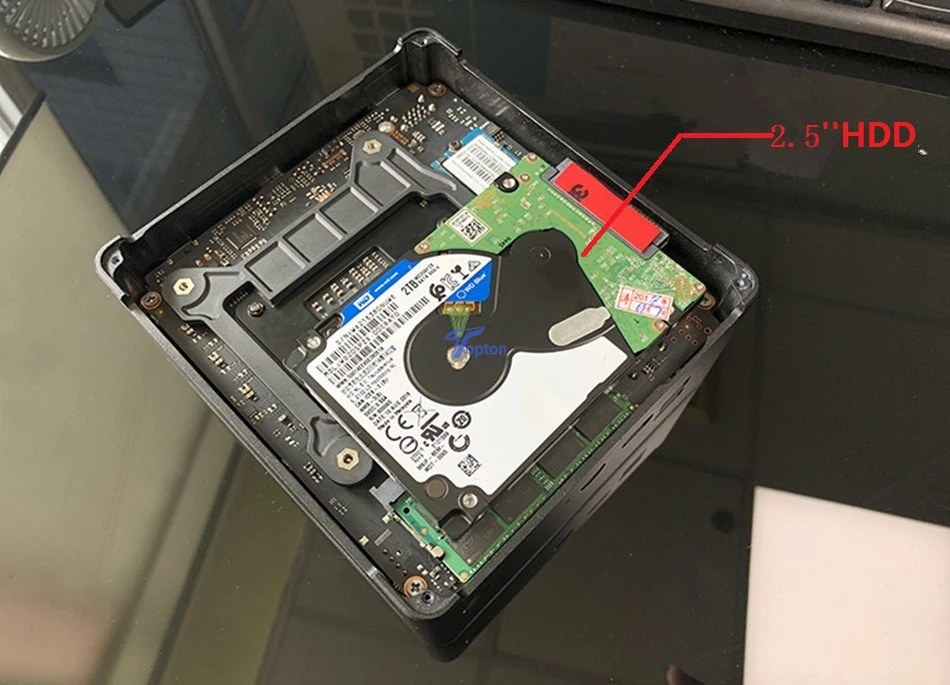 8-го поколения Intel мини ПК компьютер Core i7 8850H 8750H 6 ядер 12 потоков 32 Гб DDR4 2* M.2 SSD i5 8300H UHD графика 630 Мини DP WiFi