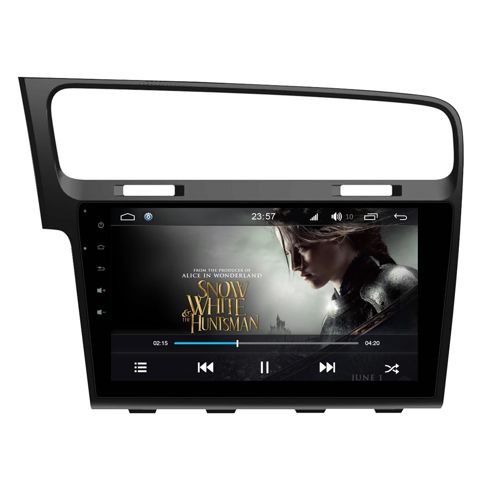RoverOne Android 8 0 Автомобильный мультимедийный плеер для VW Golf 7 Mk7 Golf7 2013 2014 Авторадио