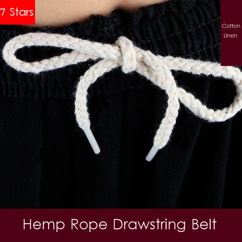 Breathable Cotton Linen Tai Chi Pants Chinese Martial Art KungFu Trousers Unisex Loose Taekwondo Judo Karate Yoga Sports Pants