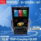 Автомобильный мультимедийный плеер 6 + 128 Гб DSP Carplay с экраном Tesla Android 10,0 для Infiniti A50L GPS-навигация автомобильное аудио радио головное устройство