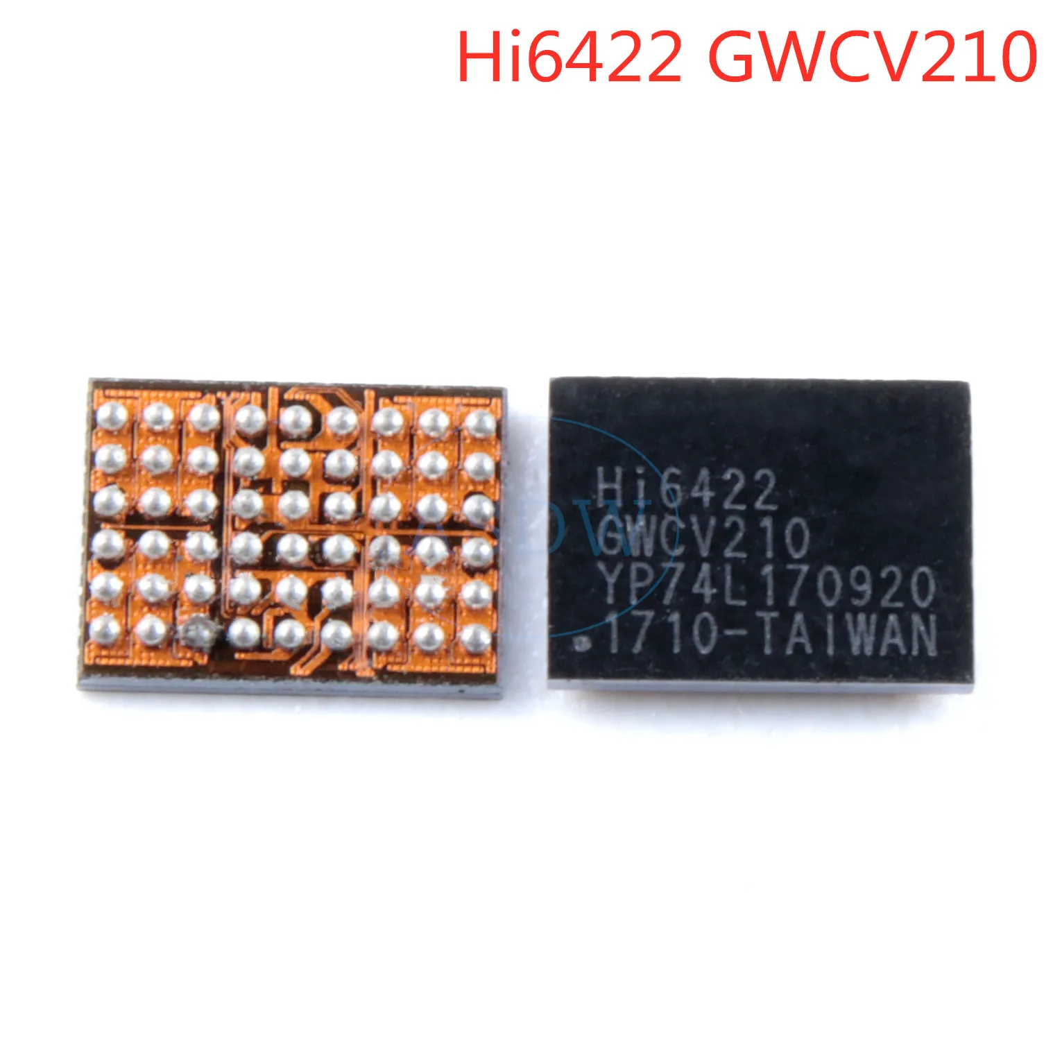 5 шт./лот 100% новый HI6422 GWCV210 для Huawei MATE8 Mate9 MT9 MT8 P9 P10 Power IC hi6422 PM chip | Мобильные телефоны