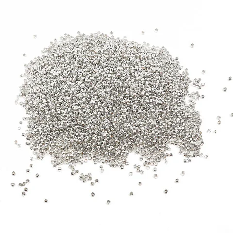 Шариковые бусины с обжимными концами Celadon 1.5/2/2.5/3/3.5/4 мм