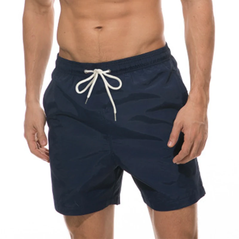 Летние Для мужчин Плавание Мужские Шорты для купания размера плюс дышащая шорты