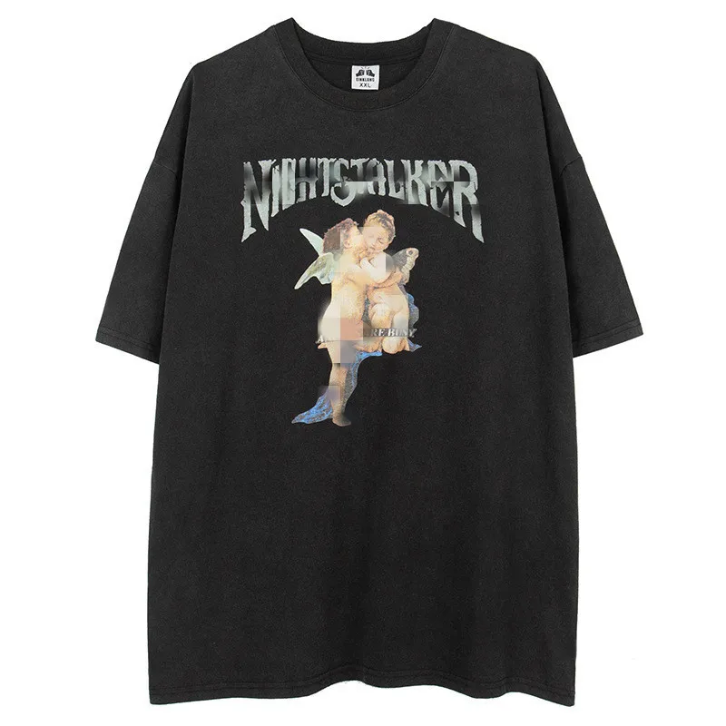 

PYJTRL Men's Summer New Short Sleeve T-shirt