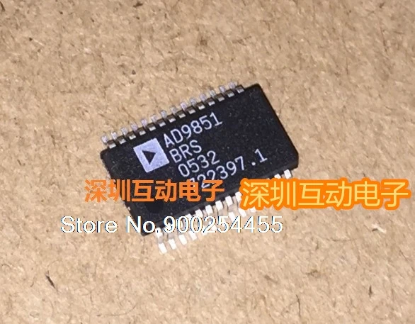 

AD9851BRS AD9851BRSZ DDS SSOP28
