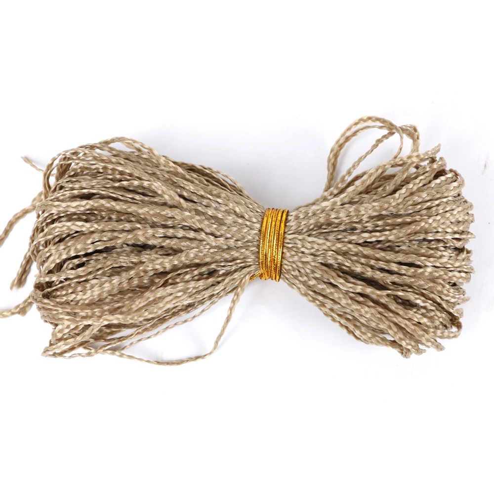 Зизи косы 28 дюймов крючком коробка 50 г/шт. Цветной синтетические косички волосы