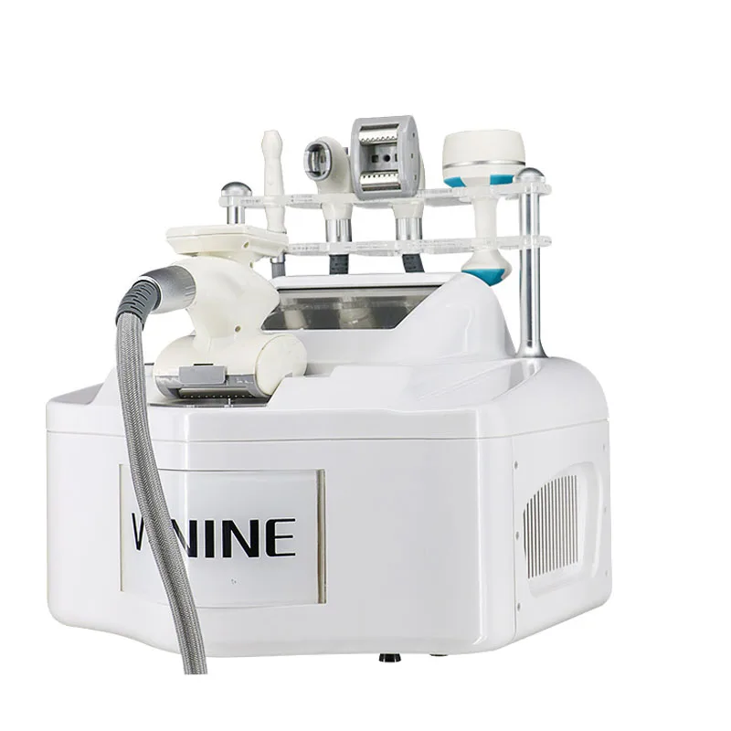 

2021 v9 portable vacuum Roller massage factory rf ultrasonic cavitation body slimming machine candle shape