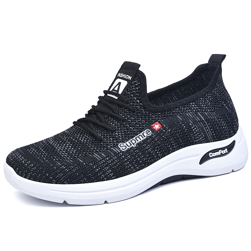 

Hot Sale Flat Sneakers Ladies Fashion Prink Sports Shoes Women Casual Shoes