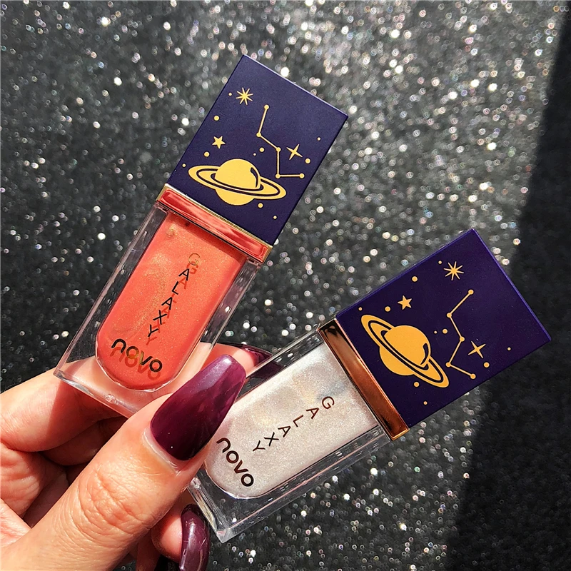 Novo светильник лая жидкая деталь для лица осветлитель глаз жемчужный блеск