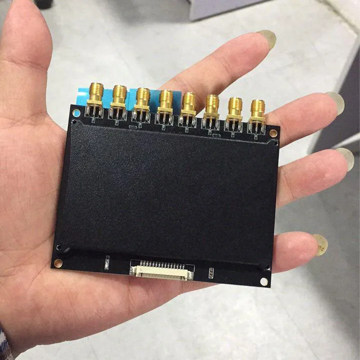 8 ports impinj r2000 UHF RFID Reader module long reading range only | Безопасность и защита