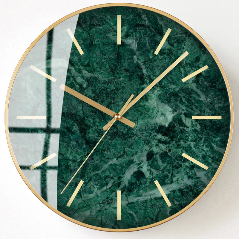 

Minimalist Nordic Wall Clock Creative Silent Kitchen Living Room Clocks Modern Design Stylish Relogio Parede Decoracion SS50WC