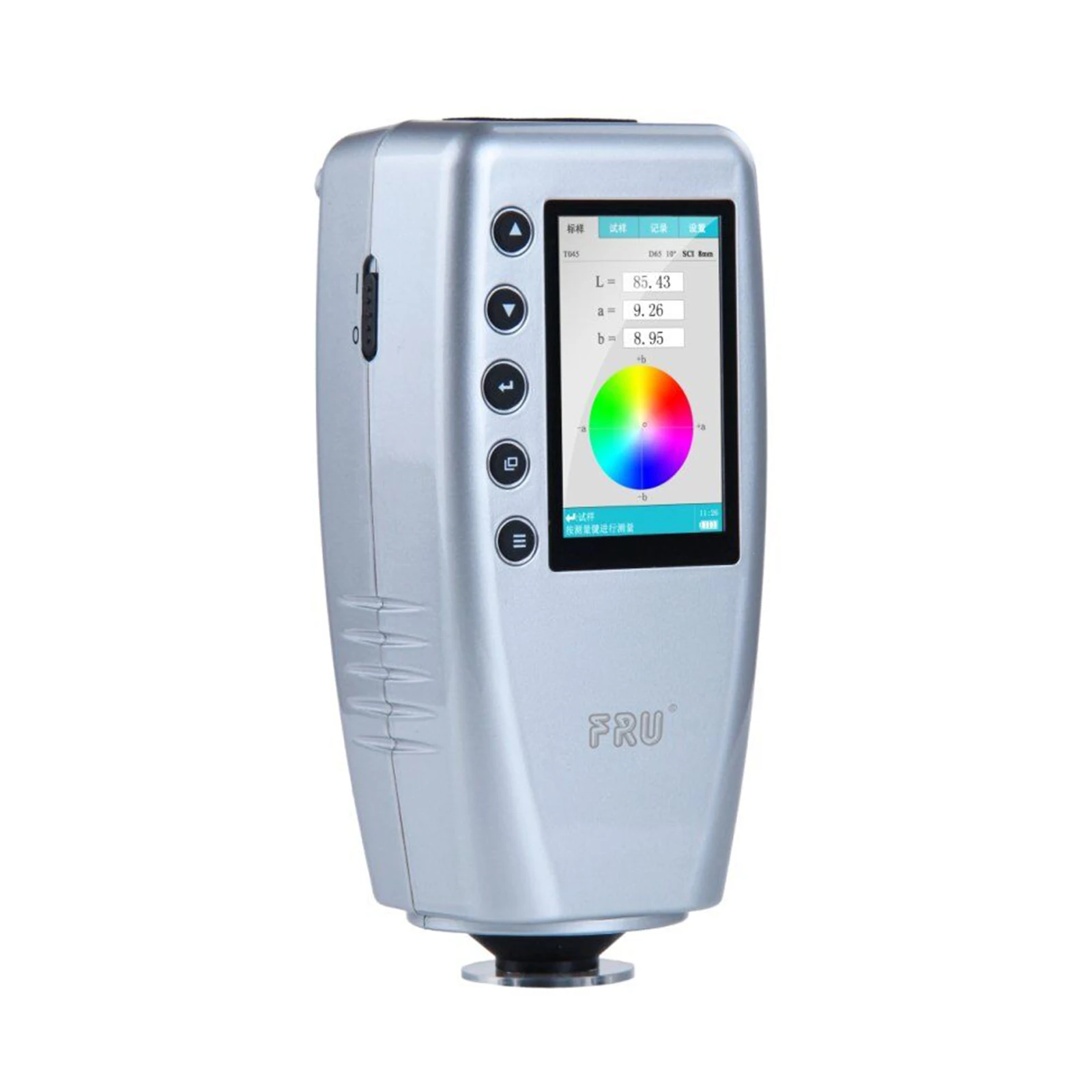 TULANAUTO портативный цветной измеритель цвета 8 мм Цифровой разницы тестер FRU WR10| |