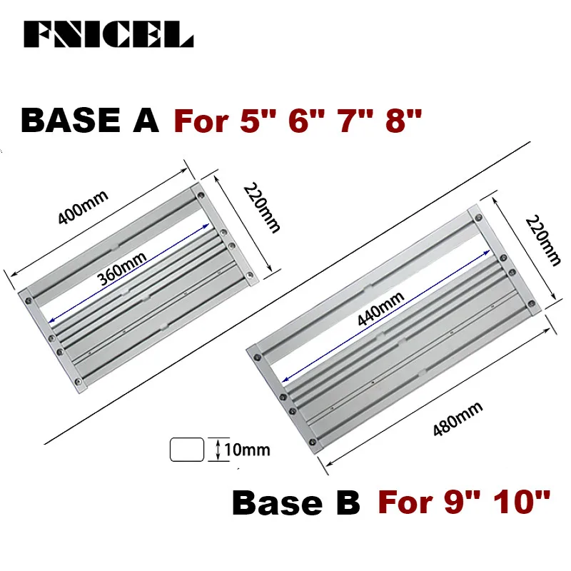 Универсальная Двухуровневая электрорезиновая направляющая для пилы с