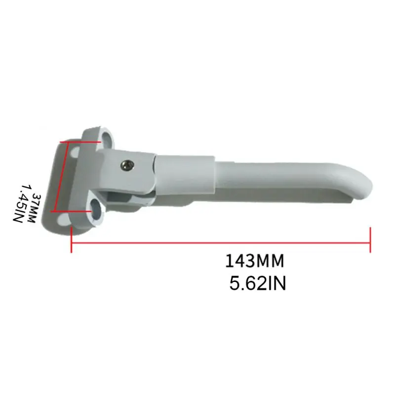 

Electric Scooter Parking Stand Durable Kickstand for M365 Scooter Side Tripod Skateboard Riding Repair Modification Part