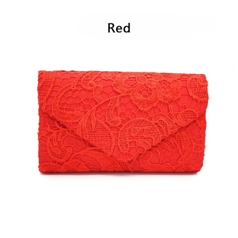 Red Litthing классический стиль женские сумки модные горячие твердые клатчи красивые девушки сумки для леди сумки Прямая поставка - Цвет: Red