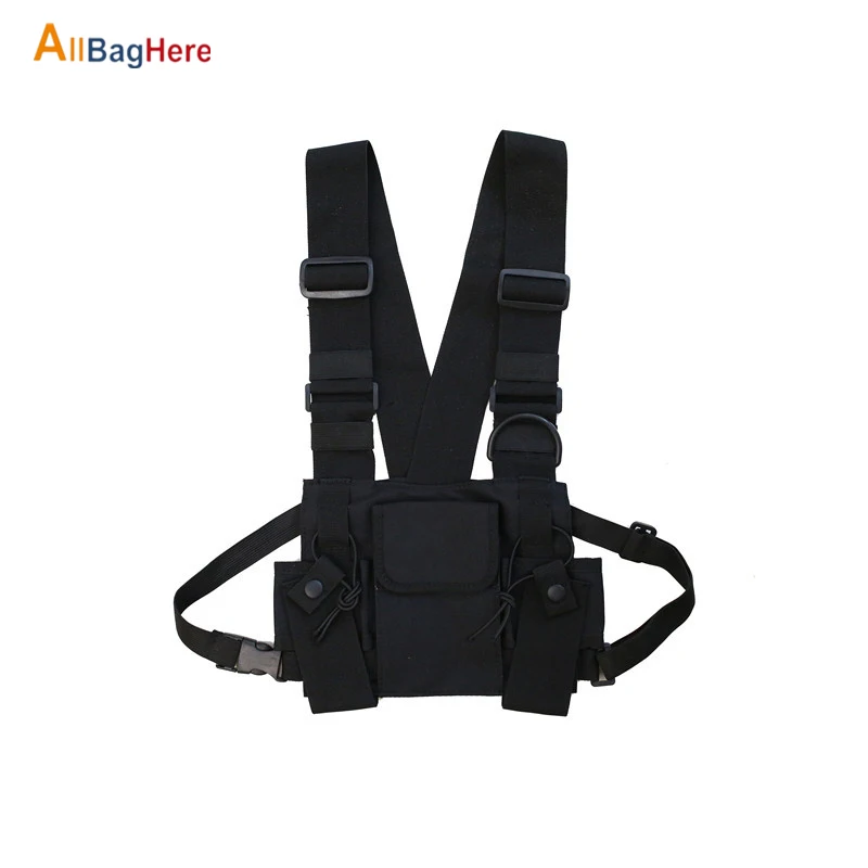 Водонепроницаемая функциональная модная нагрудная сумка для мужчин и женщин