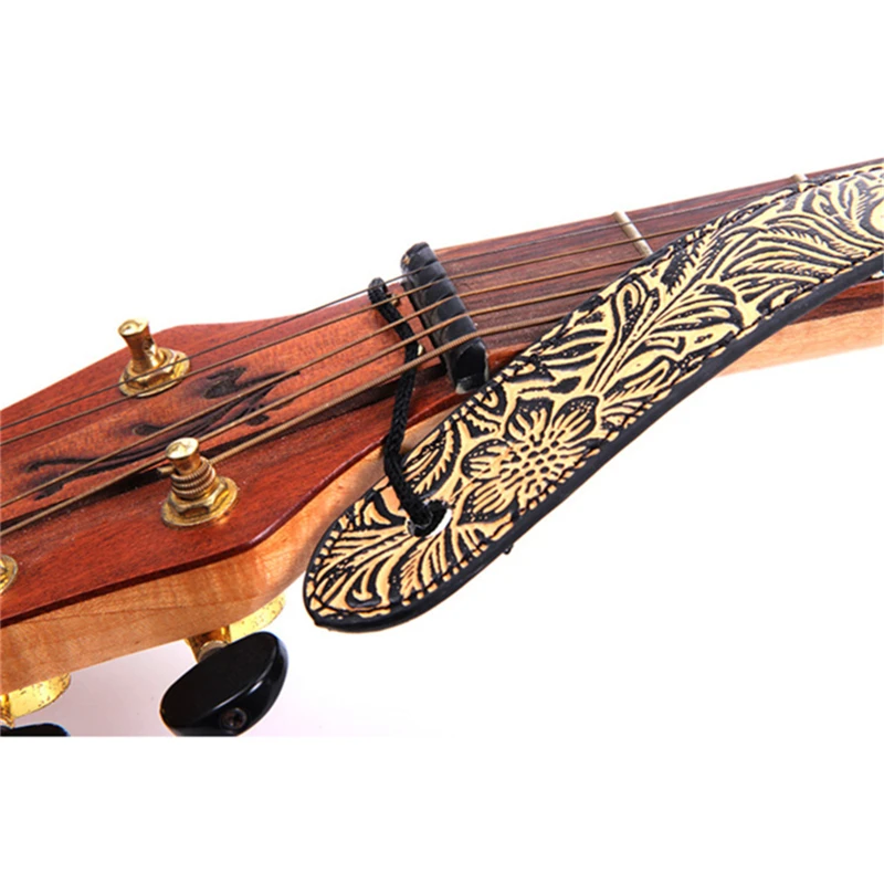 

Ремень из искусственной кожи для гитары, регулируемый Мягкий ремень для классической бас музыки, хобби, аксессуары для гитары, Новинка