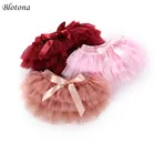 Blotona одежда для малышей девочек Слои Юбка-американка для балета и танцев юбка-пачка реквизит для фотосессии Поддержка оптовая продажа, на возраст от 0 до 24 месяцев