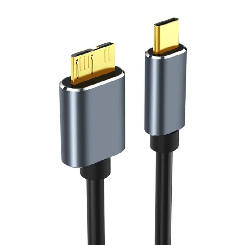 Новинка 2022 кабель USB C Micro B передачи данных штырь-штырь 5 Гб чехол для жесткого
