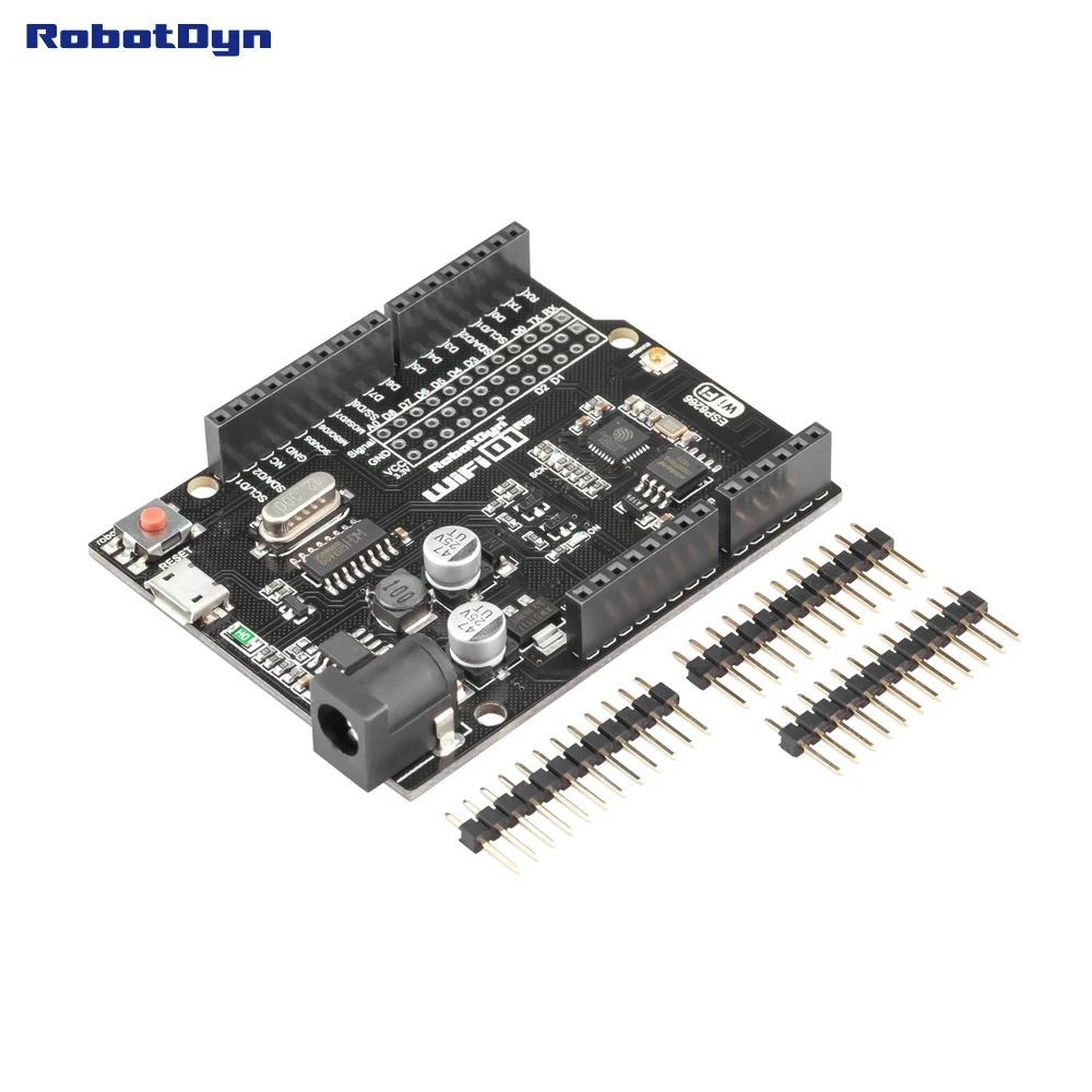 RobotDyn D1R2 аналог, WiFi D1 R2 интеграция ESP8266+ 32 МБ флэш, форм-фактор для Ard. Uno R3 - Цвет: WIFI D1R2 ESP8266
