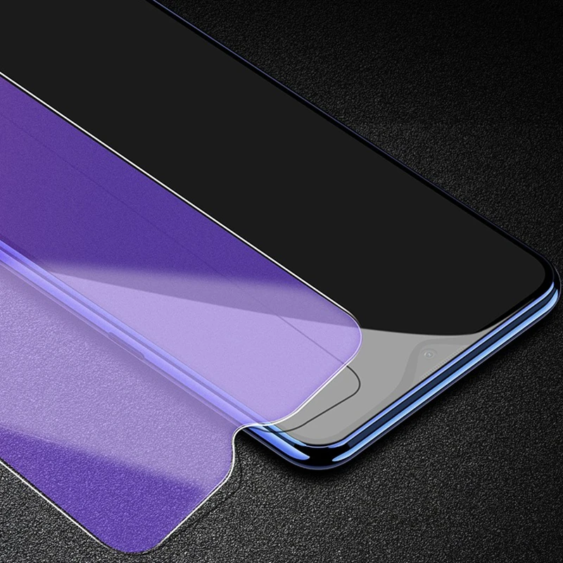 Закаленное стекло для OPPO R17 Reno 2 ACE K1 защита экрана анти-синий светильник матовая