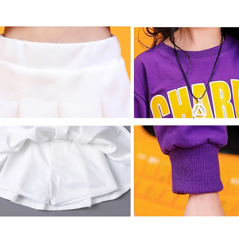 Одежда в стиле хип-хоп для девочек и взрослых толстовка с капюшоном укороченный