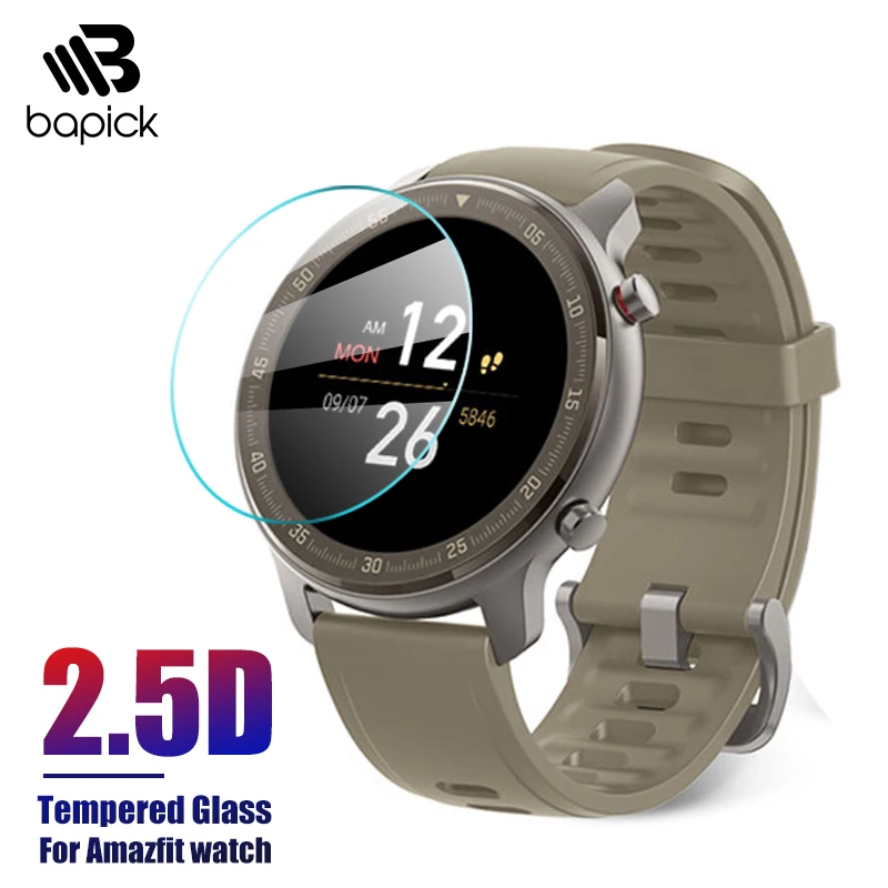 BAPICK Защитное стекло для Xiaomi Amazfit Gtr 42 мм 47 Pace Stratos 2 Стекло защита