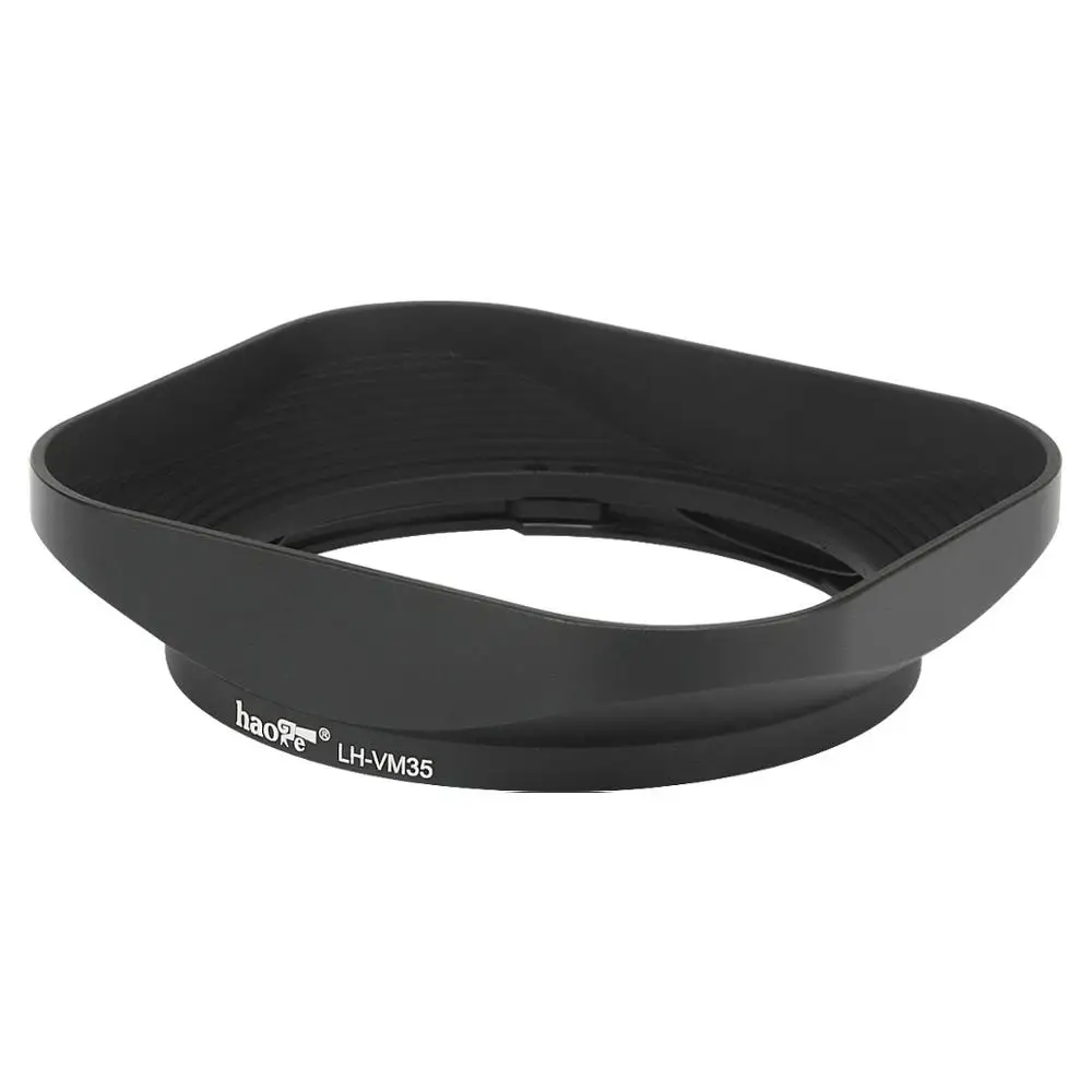 Haoge LH-VM35 металлическая бленда для объектива Voigtlander Nokton Aspherical ASPH 40 мм f/1 2 VM 35 f1.2 50