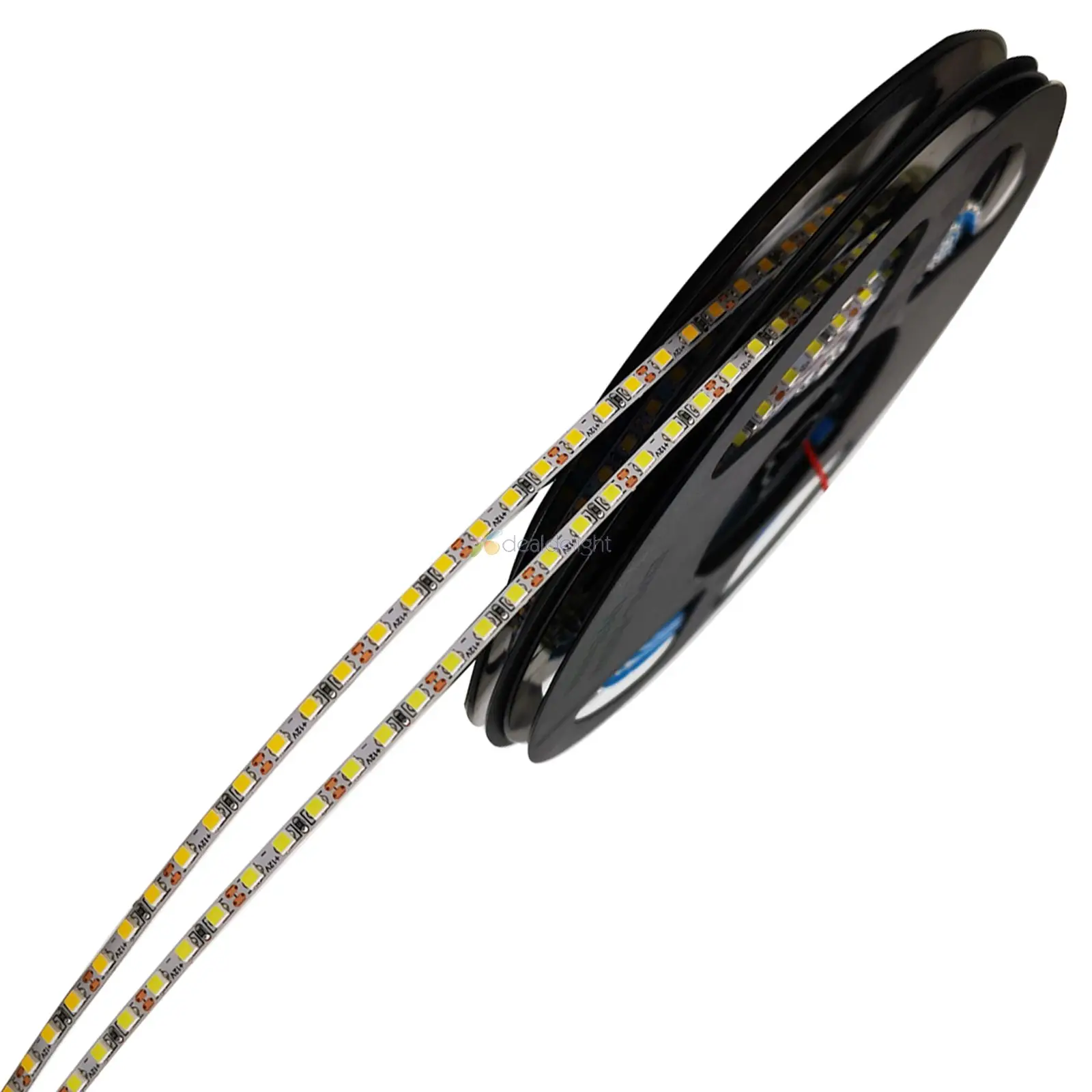 5 мм узкая ширина DC12V Светодиодная лента 2835 120led/m метров Гибкая полоса света белый