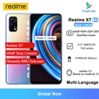 Смартфон Realme X7 5G, 6 + 128 ГБ, экран 6,4 дюйма FHD +, Восьмиядерный процессор, камера 64 мп, аккумулятор 4300 мАч, Android 10