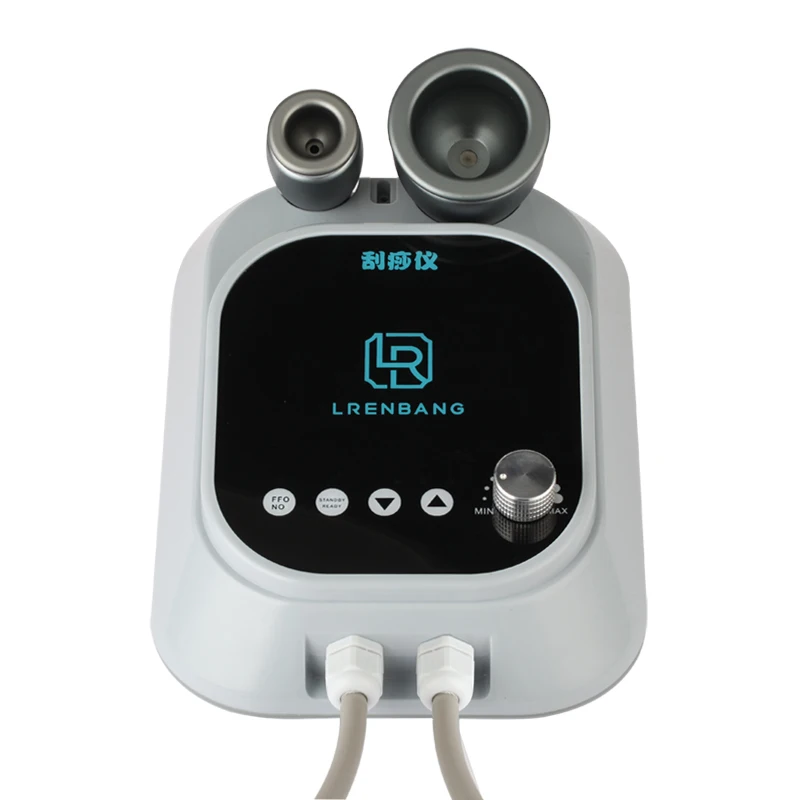 Электрическая Очищающая машина медицинские банки для терапии тела массаж гуаша