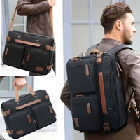 high capacity backpack business trip document laptop organizer handbag multi pocket ipad tote computer storage bag accessories