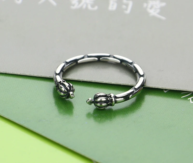 Женское Винтажное кольцо в виде короны из серебра 100% пробы|Кольца| |