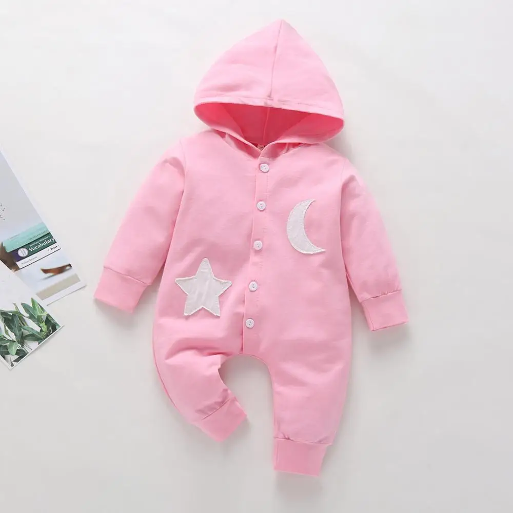2019 г. Комбинезон для новорожденных мальчиков и девочек однобортный комбинезон с