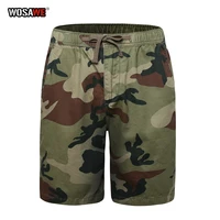 wosawe summer cargo shorts men loose military camouflage sports casual five point pants for ourdoor sports running hiking