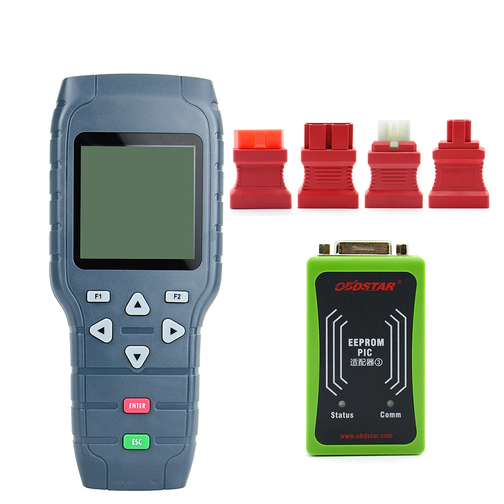 OBDSTAR X-100 PRO Auto Key Программист(C+ D+ E) тип для IMMO+ одометр+ OBD программное обеспечение Получить адаптер EEPROM
