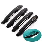 Для Mazda Cx-8 Cx8 CX 8 2017-2020 глянцевый черный хром крышка дверной ручки автомобиля отделка Аксессуары для стайлинга автомобилей