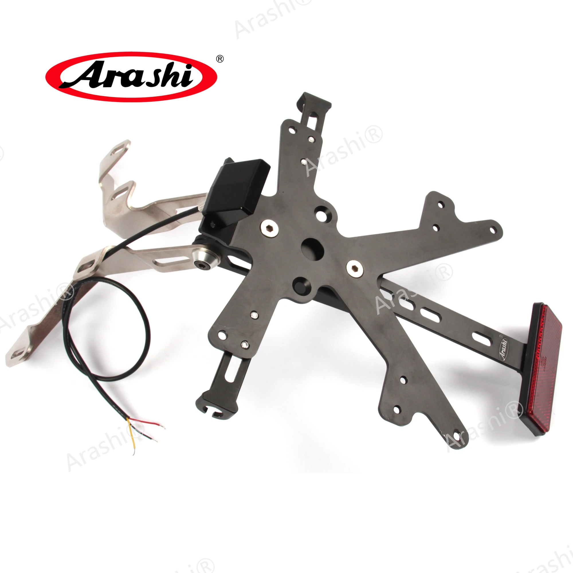 Комплект держателей заднего номерного знака для мотоцикла с ЧПУ ARASHI YAMAHA T-MAX 530