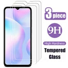 Закаленное стекло для Xiaomi Redmi 9 T9 t9A9C9 c9 t, Защитная пленка для Redmi 9 T, 9a, 9c, Redmi9, Redmi9a, прозрачное стекло, 3 шт.